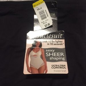 Miraclesuit hi-waist brief